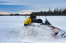 Anchorage Snowmobile Adventure with Hotel Pickup