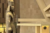 Grand Egyptian Museum the GEM tour and Giza Pyramids 