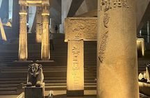 Grand Egyptian Museum the GEM tour and Giza Pyramids 