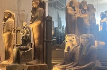 Grand Egyptian Museum the GEM tour and Giza Pyramids 