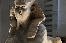 Grand Egyptian Museum the GEM tour and Giza Pyramids 
