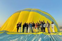 Magical Hot Air Balloon Experience with Refreshments & Transfers