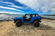 Off Road Coastal Tour 4x4 Vehicle With Snorkel, Photo and Video