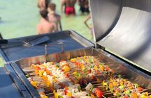 Punta Cana Private Boat Tour with Open Bar and BBQ