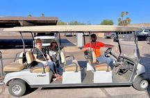 Sightseeing Golf Cart Tour of Scottsdale - 1.5 Hours