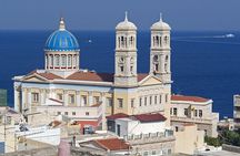 Half-Day Private Syros Tour: Hermoupolis & Ano Syros Villages