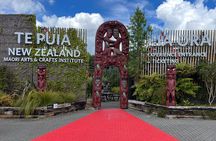 Te Puia Geothermal Park & Polynesian Spa Day Tour from Auckland