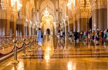 Casablanca City Tour: Hassan II Mosque, Arab League Park & Sights