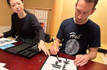  Tokyo: Calligraphy Workshop & Original T-Shirt Creation