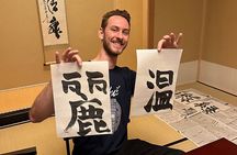  Tokyo: Calligraphy Workshop & Original T-Shirt Creation