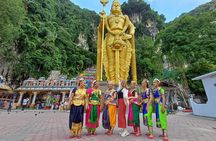 Batu Caves, Royal Selangor Pewter and Batik Factory Tour