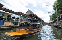 Day Trip to Bangkok Floating Market & Maeklong Railway