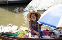 Day Trip to Bangkok Floating Market & Maeklong Railway