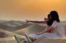  Shared Abu Dhabi Adventure Tour/Sunrise safari, Dune bashing 