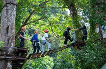 Sky Hawk Zipline Adventure with Optional ATV in Chiang Mai
