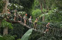 Sky Hawk Zipline Adventure with Optional ATV in Chiang Mai