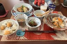 Japanese Home Cooking Class in Tokyo with a Local Expert