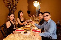 Experience a Romantic Date For Two at GLAMISQUE – Fusion Dining