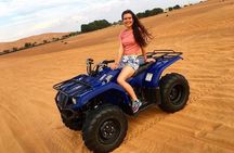Morning Safari With Quad Bikes