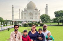 Private Sunrise Taj Mahal Tour from Delhi by Car - All inclusive