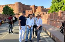 Private Sunrise Taj Mahal Tour from Delhi by Car - All inclusive
