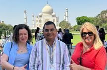 Private Sunrise Taj Mahal Tour from Delhi by Car - All inclusive