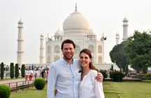 Skip-The-Line Taj Mahal Private Guided Tour 