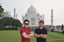 Private TajMahal & Agra Fort Tour from Delhi by Car-All inclusive