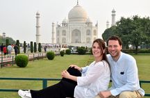 From Delhi Taj Mahal and Agra Private Guided Car Tour 