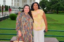 Skip-The-Line Taj Mahal Private Guided Tour 
