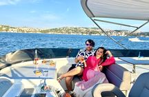 Bosphorus Sunset Cruise on Luxury Yacht with Live Guide