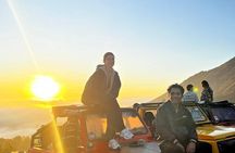 Sunrise Jeep and Hot spring at the Batur Volcano
