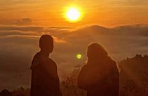 Sunrise Jeep and Hot spring at the Batur Volcano