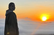 Sunrise Jeep and Hot spring at the Batur Volcano