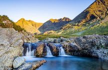 Isle of Skye Fairy Pools , Fairy Glen and Portree