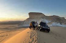 2-Day Guided Tour in Bahariya Oasis, White and Black Desert Tour