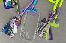 Tokyo Original Keychain and Card Holder or Phone Strap Workshop