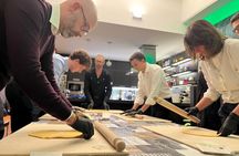 Fresh pasta cooking school in local loft