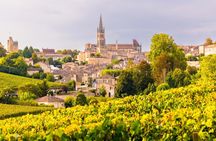 Visit Saint-Emilion and Pomerol:Vineyards, lunch and tastings included