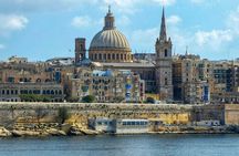 Malta Highlights Van Tour Valletta Mdina and the Blue Grotto