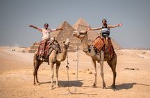 Grand Egyptian Museum Private Tour with Giza Pyramids Photoshoot 