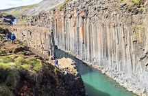 Full Day Stuðlagil Canyon and Reindeer Park Guided Tour
