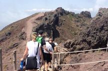From Sorrento: Pompeii and Mount Vesuvius Day Trip with Guide