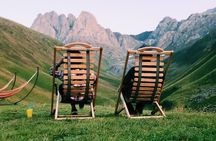 Kazbegi & Juta, 2-day tour. (easy hikings)