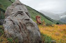 Kazbegi & Juta, 2-day tour. (easy hikings)