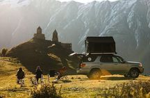 Kazbegi & Juta, 2-day tour. (easy hikings)