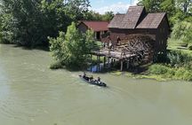 Canoeing adventure on Little Danube