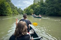 Canoeing adventure on Little Danube