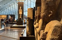 Grand Egyptian Museum: New Galleries, Grand Staircase with Lunch 