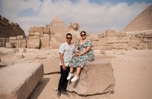 Giza Pyramids with Camel Ride, ATV, Nile Felucca & Shopping Tour